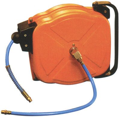 AHR-0012 Катушка пневмошланга 8 x 12 мм х 15м 1/4" LICOTA